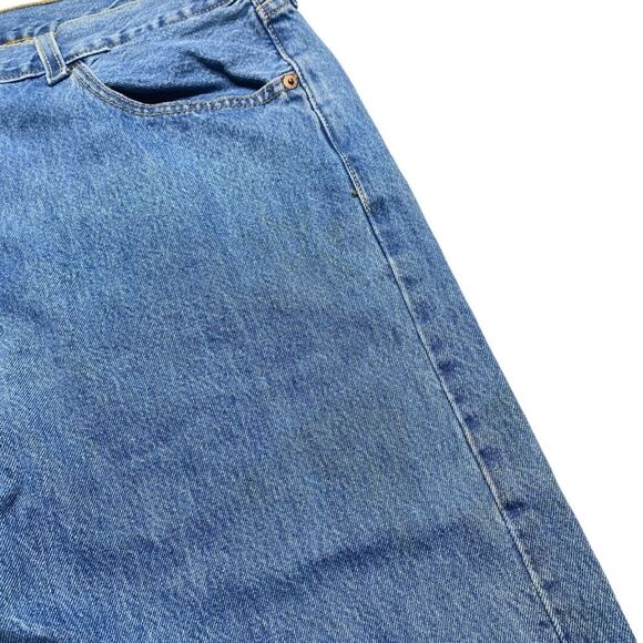 Levi’s 501 Button Fly Jeans Sz 40x30 - Picture 12 of 16